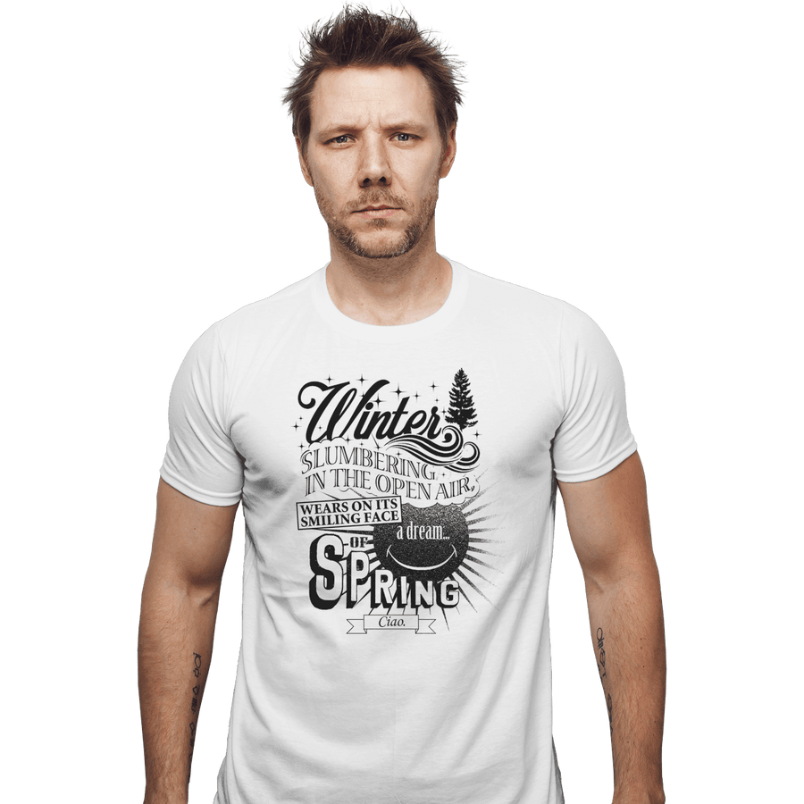 Shirts Fitted Shirts, Mens / Small / White Winter