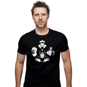 Shirts Fitted Shirts, Mens / Small / Black The Evil Queens