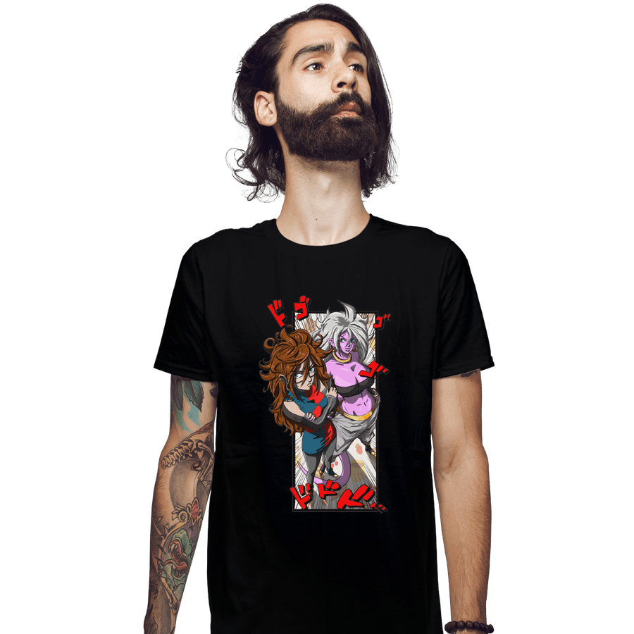 Shirts Fitted Shirts, Mens / Small / Black C21 JOJO