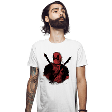 Load image into Gallery viewer, Shirts Fitted Shirts, Mens / Small / White Mercenink
