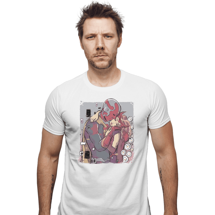 Shirts Fitted Shirts, Mens / Small / White Wanda Kiss