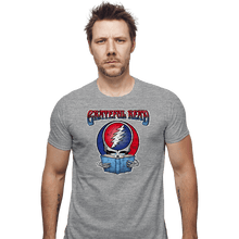 Load image into Gallery viewer, Secret_Shirts Fitted Shirts, Mens / Small / Sports Grey Greatful Read
