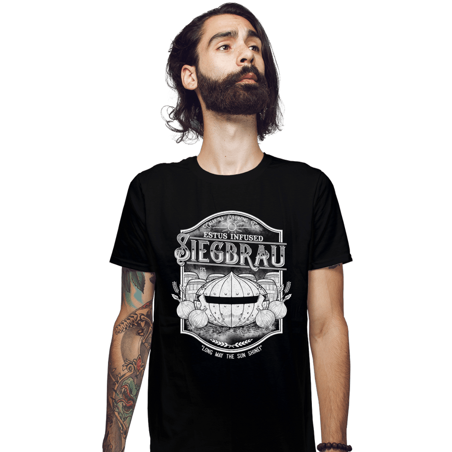 Shirts Fitted Shirts, Mens / Small / Black Siegbrau