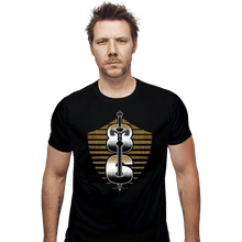 Load image into Gallery viewer, Secret_Shirts Fitted Shirts, Mens / Small / Black Legendary Hero Birth Date
