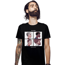 Load image into Gallery viewer, Shirts Fitted Shirts, Mens / Small / Black Teacherz
