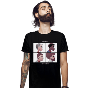 Shirts Fitted Shirts, Mens / Small / Black Teacherz