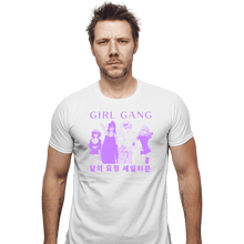 Load image into Gallery viewer, Shirts Fitted Shirts, Mens / Small / White Outer Gang
