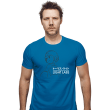 Load image into Gallery viewer, Shirts Fitted Shirts, Mens / Small / Sapphire Light Labs
