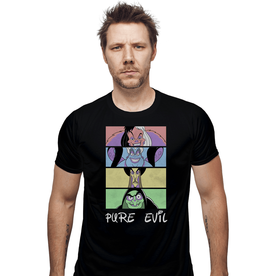 Shirts Fitted Shirts, Mens / Small / Black Pure Evil