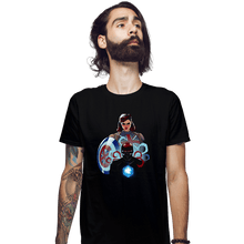 Load image into Gallery viewer, Secret_Shirts Fitted Shirts, Mens / Small / Black Carter
