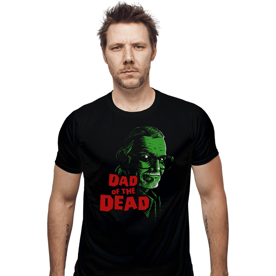 Shirts Fitted Shirts, Mens / Small / Black Dad Of The Dead