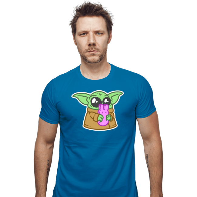 Daily_Deal_Shirts Fitted Shirts, Mens / Small / Sapphire Peep-Alorian
