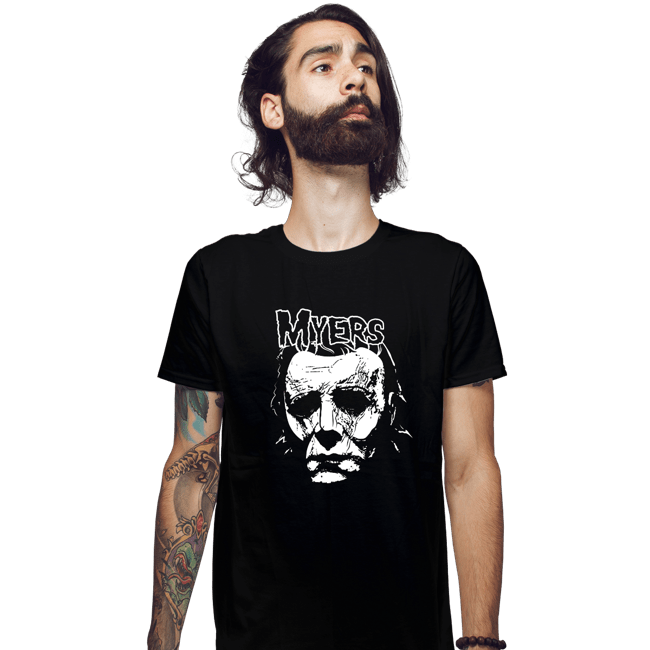 Shirts Fitted Shirts, Mens / Small / Black Myersfits