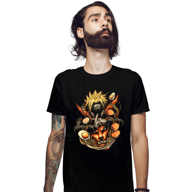 Shirts Fitted Shirts, Mens / Small / Black Power Of Fusions