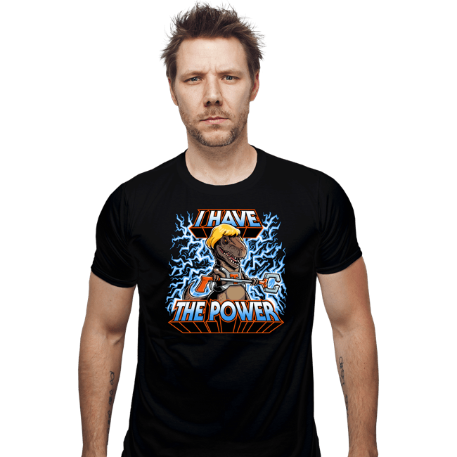Daily_Deal_Shirts Fitted Shirts, Mens / Small / Black He-Rex