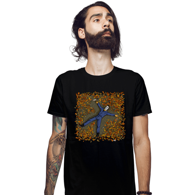 Secret_Shirts Fitted Shirts, Mens / Small / Black Killer Angel