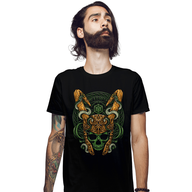 Shirts Fitted Shirts, Mens / Small / Black Madness And Mischief