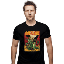 Load image into Gallery viewer, Shirts Fitted Shirts, Mens / Small / Black Battletoads
