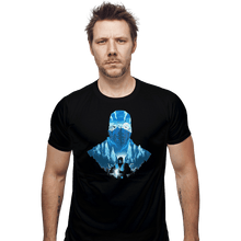 Load image into Gallery viewer, Shirts Fitted Shirts, Mens / Small / Black Ice Bomb
