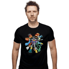 Load image into Gallery viewer, Shirts Fitted Shirts, Mens / Small / Black Darkwick Duck
