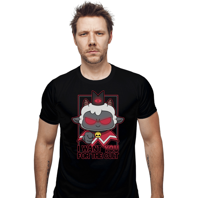 Secret_Shirts Fitted Shirts, Mens / Small / Black Uncle Lamb