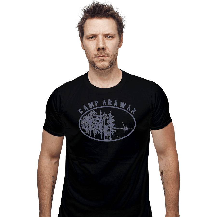 Shirts Fitted Shirts, Mens / Small / Black Camp Arawak