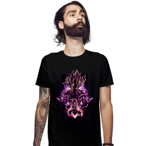 Shirts Fitted Shirts, Mens / Small / Black Beast Gohan