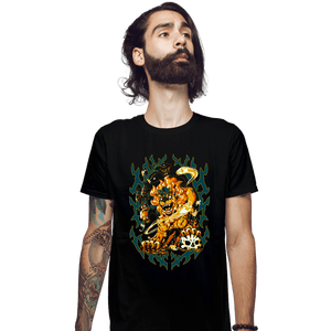 Shirts Fitted Shirts, Mens / Small / Black The Chimera