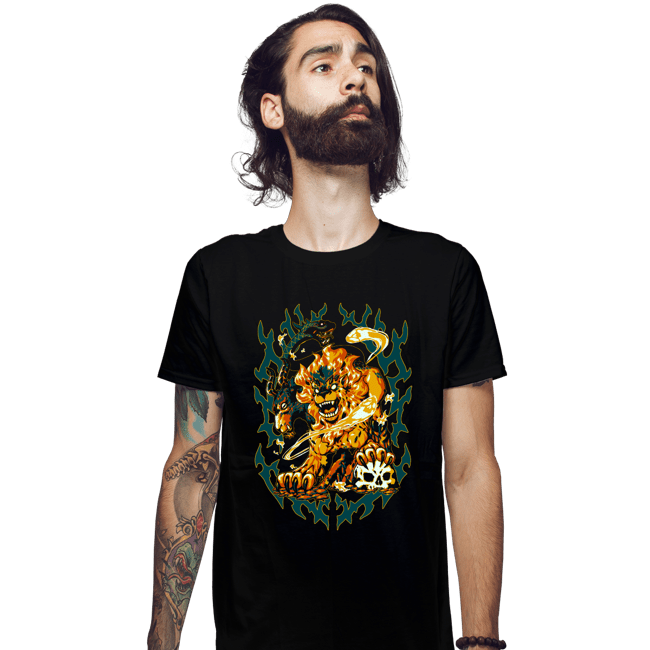 Shirts Fitted Shirts, Mens / Small / Black The Chimera