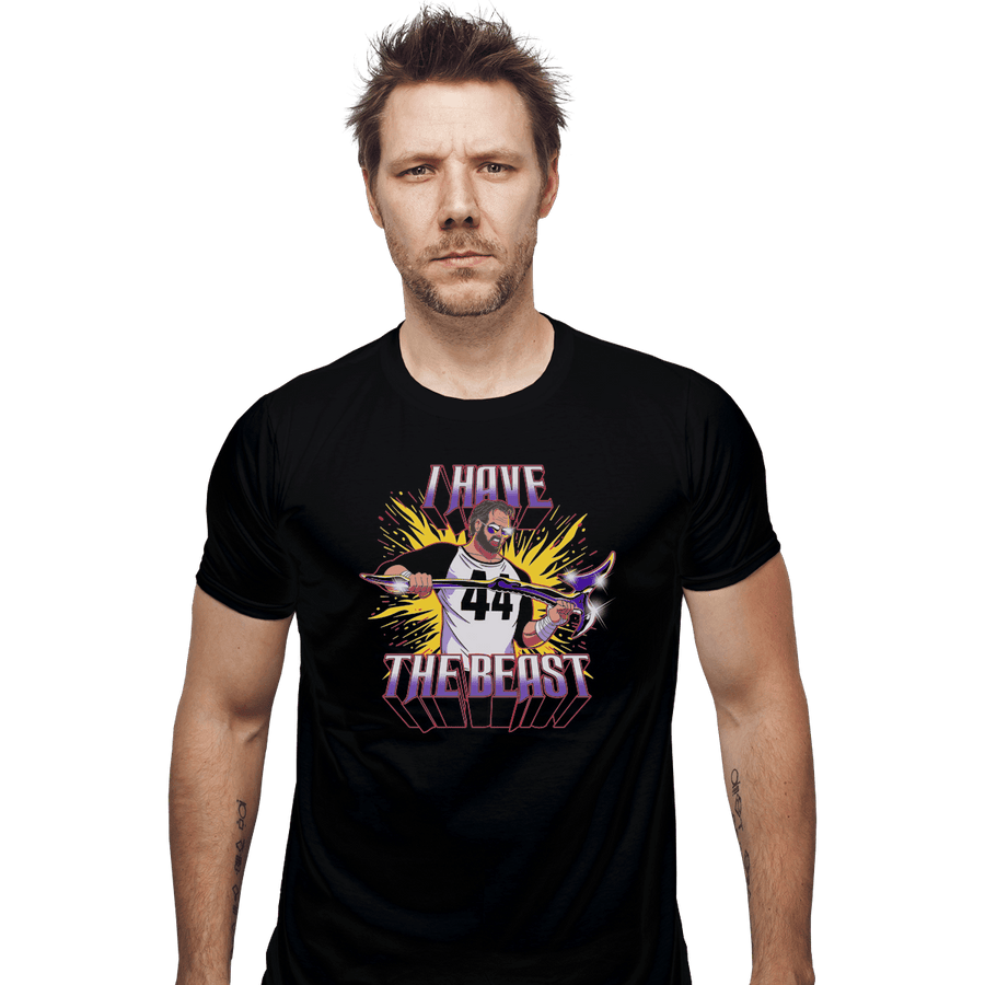 Shirts Fitted Shirts, Mens / Small / Black I Have The Beast