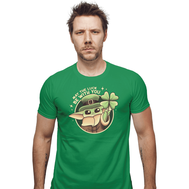 Secret_Shirts Fitted Shirts, Mens / Small / Irish Green Paddy Is the Way