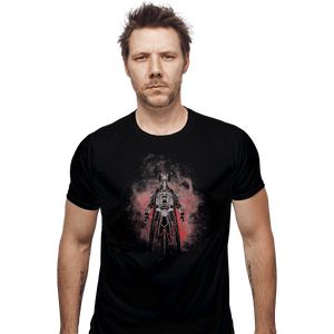 Shirts Fitted Shirts, Mens / Small / Black Thulsa Doom Art