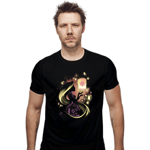 Load image into Gallery viewer, Secret_Shirts Fitted Shirts, Mens / Small / Black Live Your Dreams
