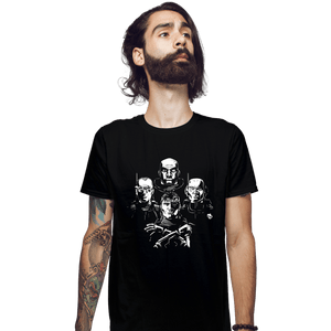 Shirts Fitted Shirts, Mens / Small / Black Bad Rhapsody