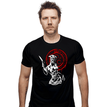 Load image into Gallery viewer, Shirts Fitted Shirts, Mens / Small / Black Silent Nurse
