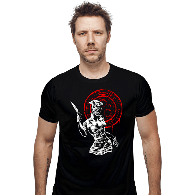 Shirts Fitted Shirts, Mens / Small / Black Silent Nurse