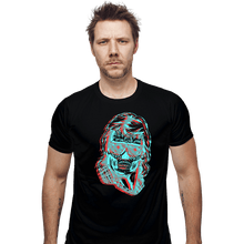 Load image into Gallery viewer, Shirts Fitted Shirts, Mens / Small / Black They Live 3D
