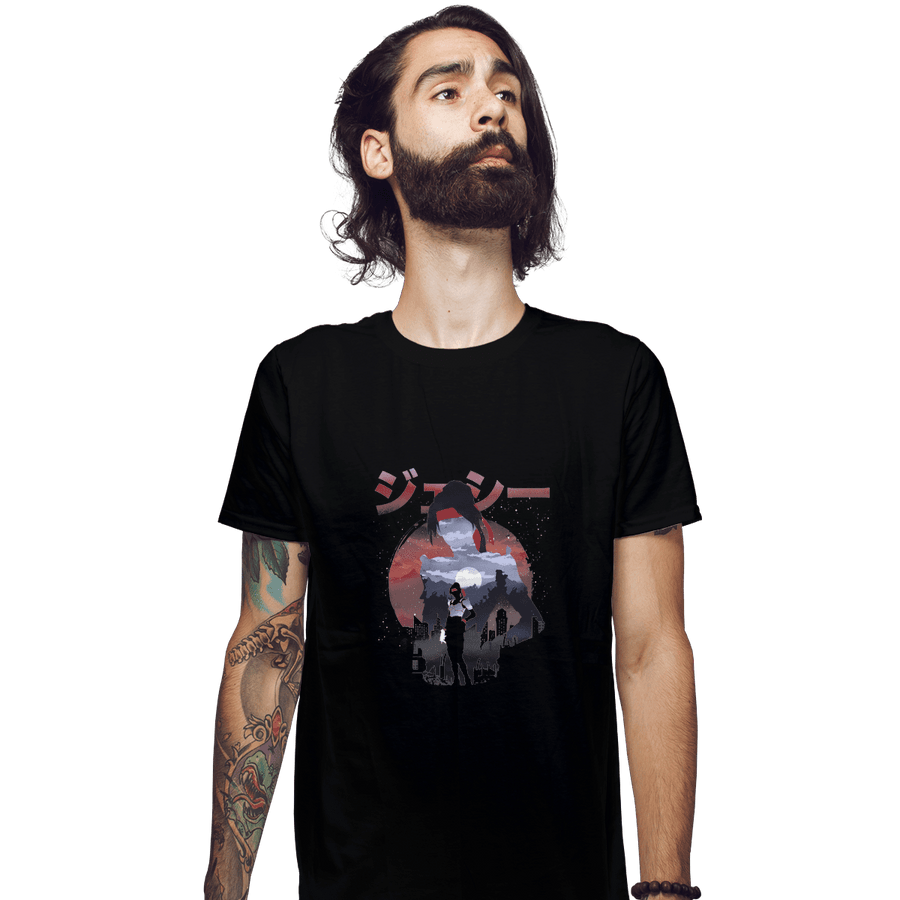 Shirts Fitted Shirts, Mens / Small / Black Jessie Rasberry