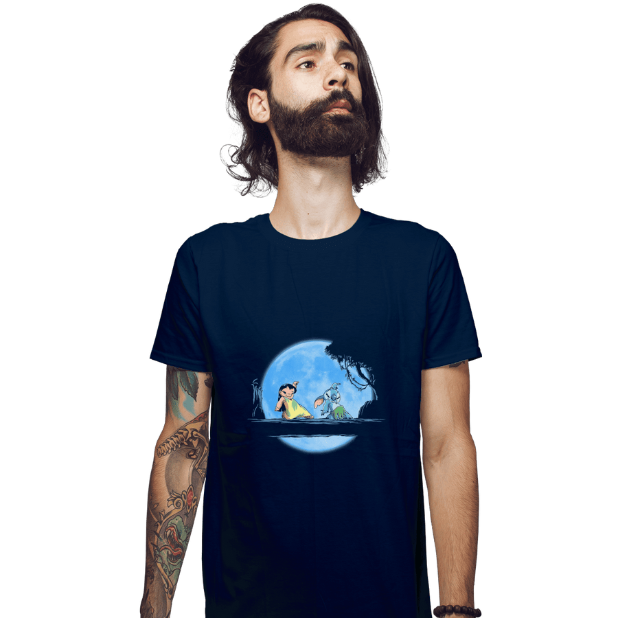 Shirts Fitted Shirts, Mens / Small / Navy Hakuna Ohanata