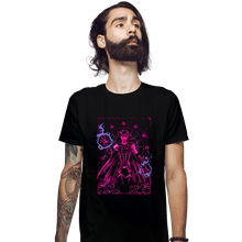 Load image into Gallery viewer, Shirts Fitted Shirts, Mens / Small / Black A Witch Named Wanda
