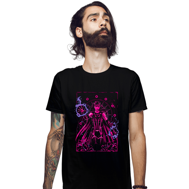 Shirts Fitted Shirts, Mens / Small / Black A Witch Named Wanda