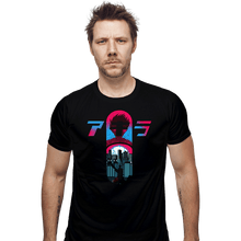 Load image into Gallery viewer, Daily_Deal_Shirts Fitted Shirts, Mens / Small / Black Psychic Nexus
