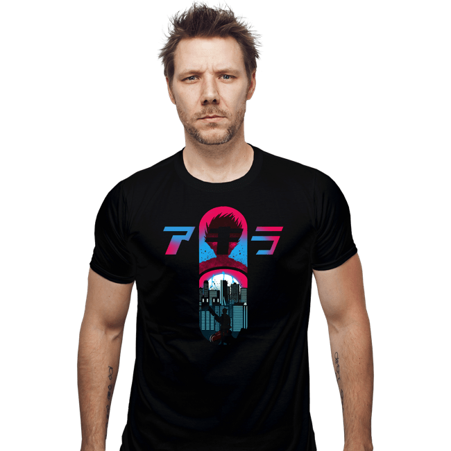 Daily_Deal_Shirts Fitted Shirts, Mens / Small / Black Psychic Nexus
