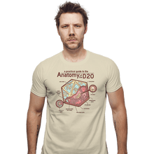 Load image into Gallery viewer, Secret_Shirts Fitted Shirts, Mens / Small / Sand D20 Anatomy

