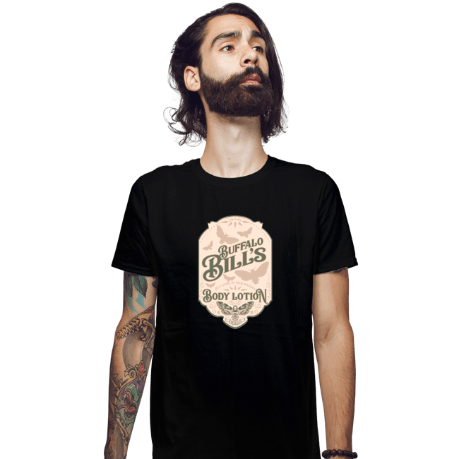 Shirts Fitted Shirts, Mens / Small / Black Bill's Lotion