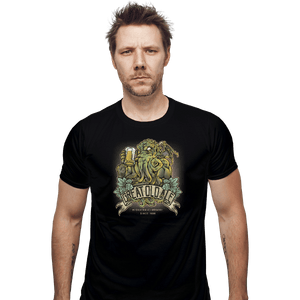 Shirts Fitted Shirts, Mens / Small / Black Miskatonic Brewery