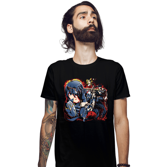 Shirts Fitted Shirts, Mens / Small / Black Royal Family