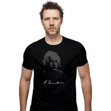 Load image into Gallery viewer, Shirts Fitted Shirts, Mens / Small / Black Einstein
