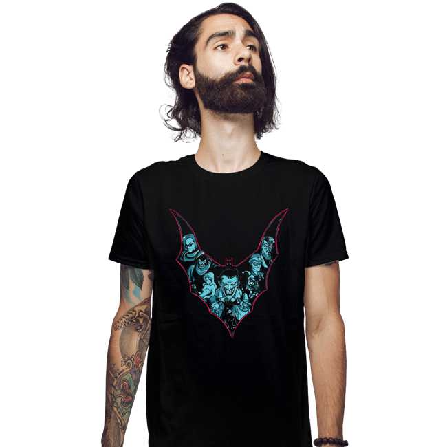 Secret_Shirts Fitted Shirts, Mens / Small / Black Shadow Villains