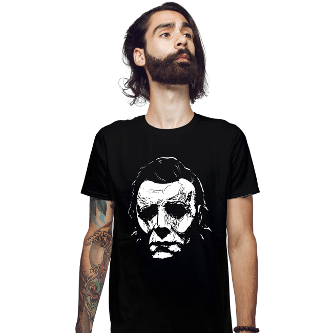 Shirts Fitted Shirts, Mens / Small / Black Shape Of Myers